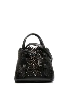 ALAÏA - Mina Leather Mini Bag #1002691