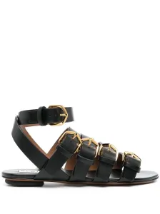 ALAÏA - Leather Sandals #1106422
