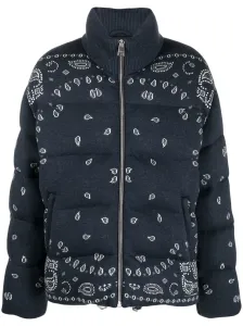 ALANUI - Bandana Jacquard Puffer Jacket #1000760