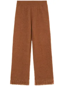 ALANUI - Cashmere And Silk Blend Trousers