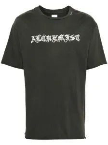 ALCHEMIST - Logo Cotton T-shirt #1498614