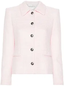 ALESSANDRA RICH - Sequin Checked Tweed Jacket #1544790