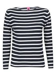 ALESSANDRO ASTE - Cashmere Blend Striped Sweater