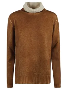 ALESSANDRO ASTE - Wool And Cashmere Blend Turtleneck Sweater #1364791