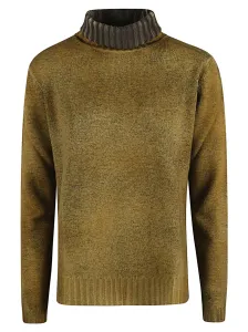 ALESSANDRO ASTE - Wool And Cashmere Blend Turtleneck Sweater #1364800