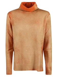 ALESSANDRO ASTE - Wool And Cashmere Blend Turtleneck Sweater #1370118