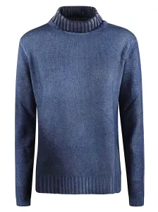 ALESSANDRO ASTE - Wool And Cashmere Blend Turtleneck Sweater #1370130