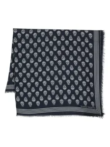 ALEXANDER MCQUEEN - Scarf With Print #1274451