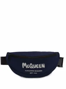 ALEXANDER MCQUEEN - Graffiti Logo Belt Bag #997914