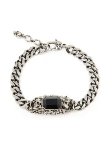 ALEXANDER MCQUEEN - Skull Chain Bracelet #1503356