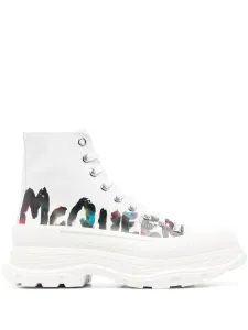 ALEXANDER MCQUEEN - Tread Slick Ankle Boots #1000952
