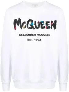 ALEXANDER MCQUEEN - Sweatshirt With Logo #227832