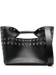 ALEXANDER MCQUEEN - The Bow Leather Handbag #1001045
