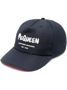ALEXANDER MCQUEEN - Hat With Logo #1041875