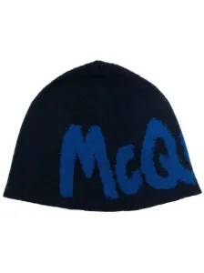 ALEXANDER MCQUEEN - Hat With Logo #1319564