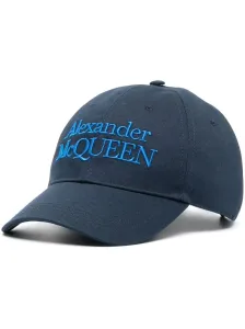 ALEXANDER MCQUEEN - Hat With Logo #1319681