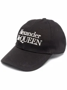 ALEXANDER MCQUEEN - Hat With Logo #227989