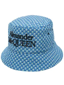 ALEXANDER MCQUEEN - Logo Bucket Hat #1000897