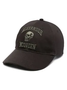 ALEXANDER MCQUEEN - Hat With Logo #1510022