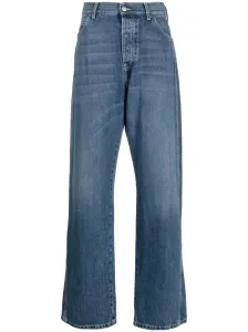 ALEXANDER MCQUEEN - Workwear Denim Jeans