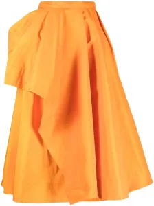 ALEXANDER MCQUEEN - A-line Midi Skirt #1124828
