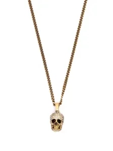 ALEXANDER MCQUEEN - Skull Long Necklace #999795
