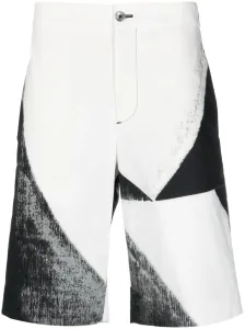 ALEXANDER MCQUEEN - Drawstring Cotton Shorts