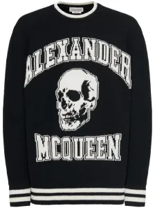 ALEXANDER MCQUEEN - Print Sweater