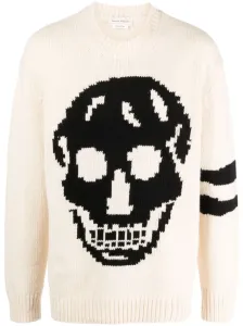 ALEXANDER MCQUEEN - Printed Sweater #1515952
