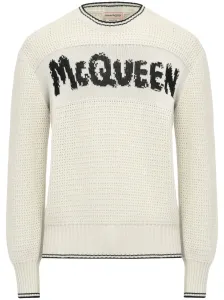 ALEXANDER MCQUEEN - Sweater With Logo #1319606