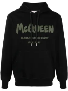 ALEXANDER MCQUEEN - Sweatshirt With Logo Print