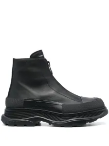 ALEXANDER MCQUEEN - Tread Slick Ankle Boots