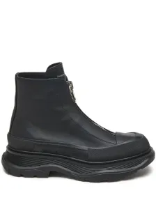 ALEXANDER MCQUEEN - Tread Slick Ankle Boots #1366291
