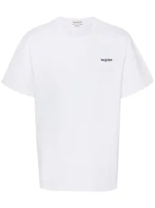 ALEXANDER MCQUEEN - Logo Cotton T-shirt #1545291