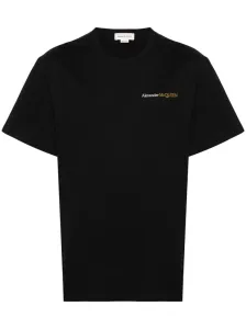 ALEXANDER MCQUEEN - Logo Cotton T-shirt #1545359