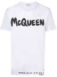 ALEXANDER MCQUEEN - Logo T-shirt #1541178