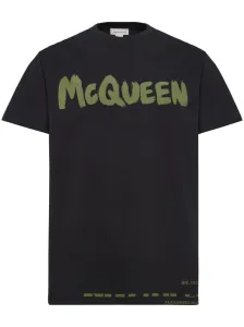 ALEXANDER MCQUEEN - Printed T-shirt #1521592