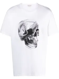 ALEXANDER MCQUEEN - Skull Print Organic Cotton T-shirt #1503392
