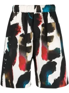 ALEXANDER MCQUEEN - Printed Shorts
