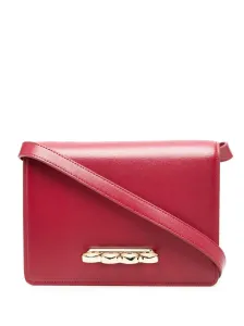 ALEXANDER MCQUEEN - The Four Ring Leather Shoulder Bag #999028