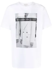 ALEXANDER MCQUEEN - Cotton T-shirt #931030