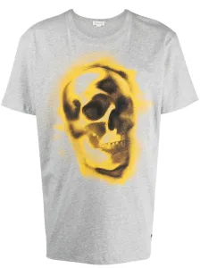ALEXANDER MCQUEEN - Skull Print Cotton T-shirt #999868
