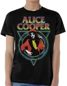 Alice Cooper T-Shirt Snake Skin M Schwarz