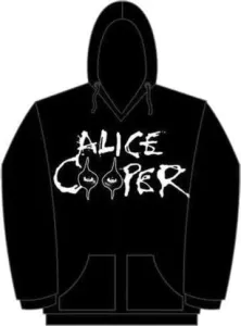 Alice Cooper Hoodie Eyes Logo Black M