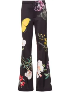 ALICE+OLIVIA - Ronnie Printed Trousers #1544812