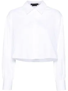 ALICE+OLIVIA - Finley Cropped Shirt
