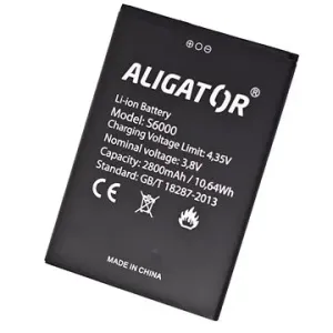 ALIGATOR S6000 Duo, Li-Ion 2200 mAh, Original