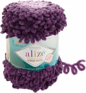 Alize Puffy Fine Ombre Batik 7277 Violet