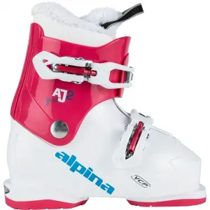 Alpina AJ2 GIRL Skischuhe für Mädchen, weiß, größe