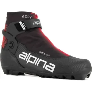 Alpina FORCE TOUR Schuhe für den Skilanglauf, schwarz, größe #922015